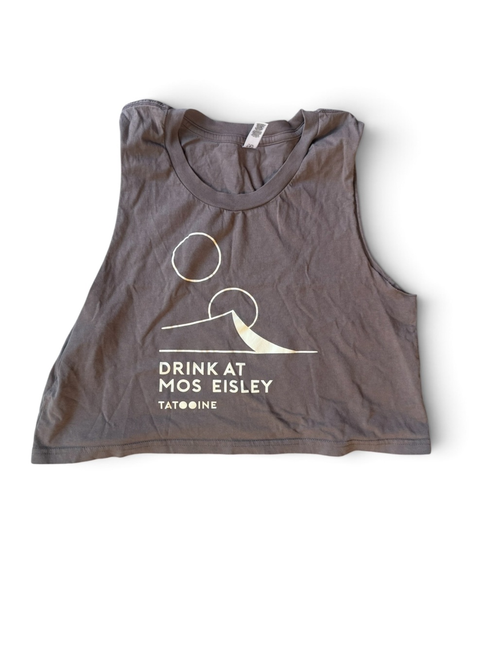 Star Wars Mos Eisley Crop Tank